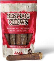 Best Dog Chews Treats Beef Sausage Dog Treats, 6 count