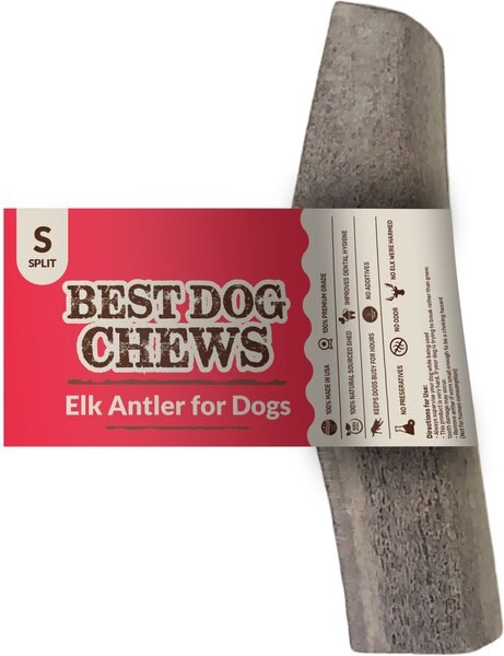 Doggie Delicacy Splitz Elk Antler Dog Chews