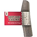 Best Dog Chews Split Elk Antler Dog Treats, 1 count, Small