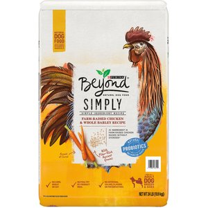 Purina Beyond Simply White Meat Chicken & Whole Barley Recipe Dry Dog Food