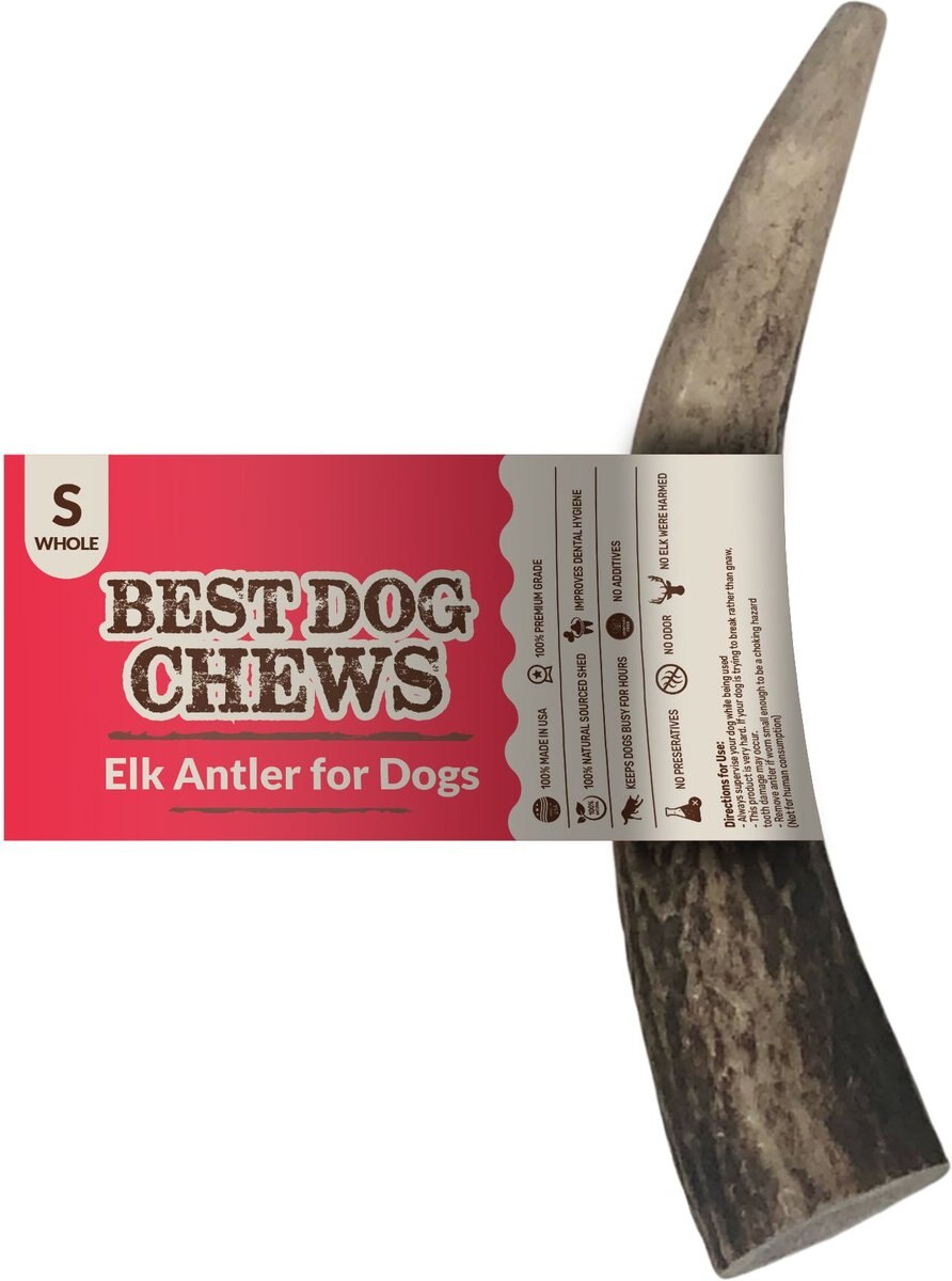 Best Bully Sticks Elk Antlers Dog Chews