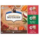 Rachael Ray Nutrish Premium Pate Favorites Variety Pack Wet Dog Food, 13-oz can, case of 12