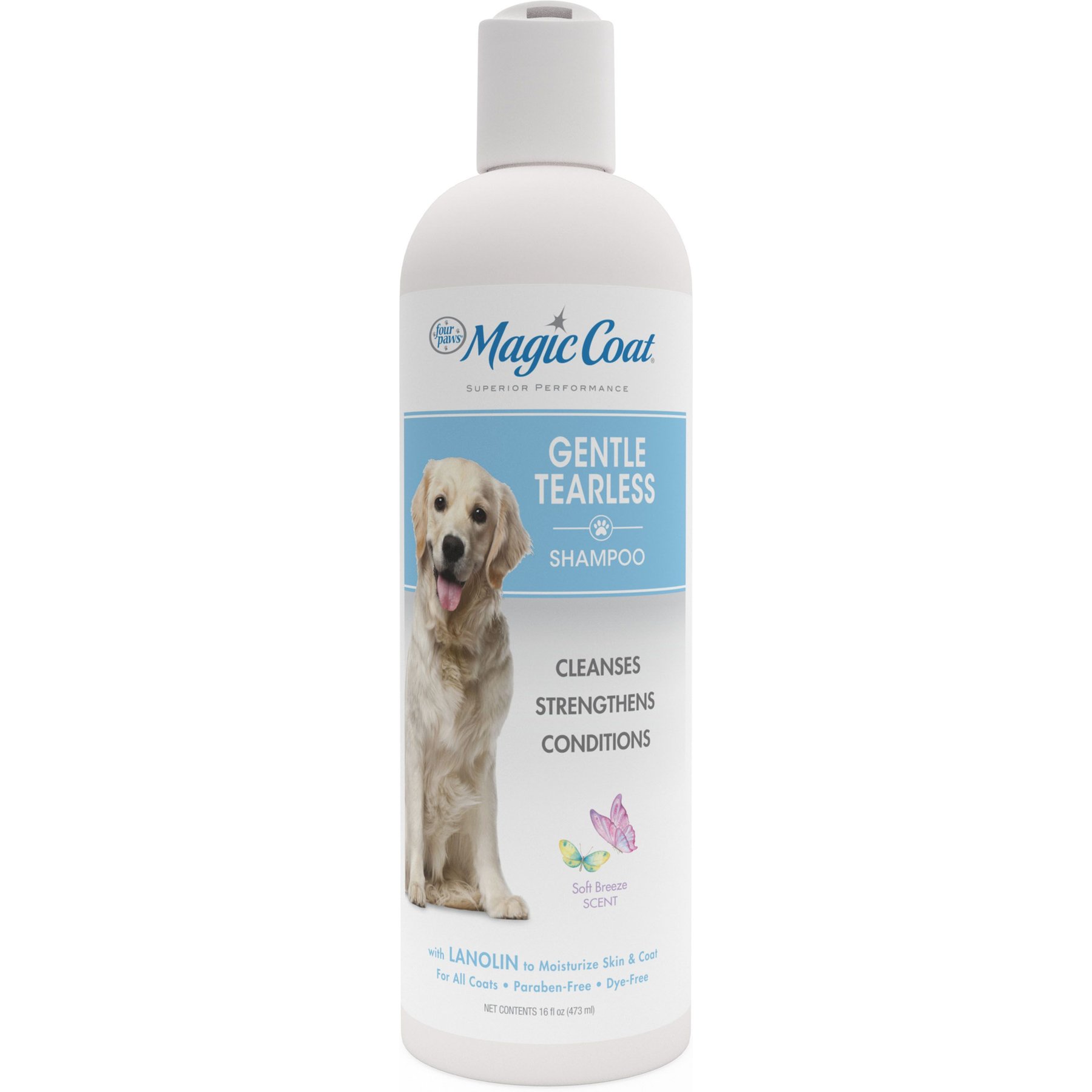 Four paws magic coat cat store tearless shampoo