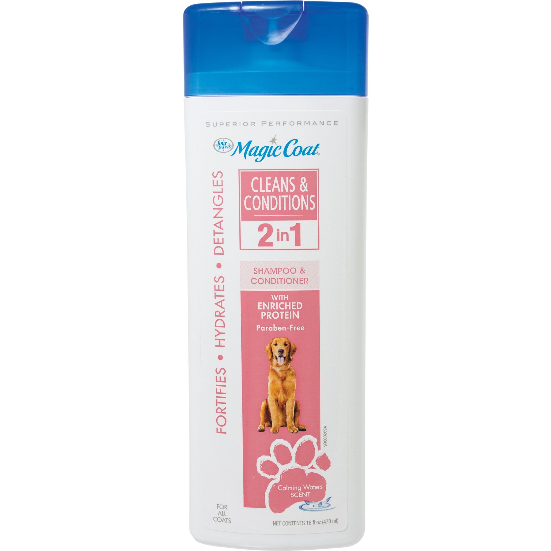 Four Paws Magic Coat 2-in-1 Shampoo & Conditioner for Dogs