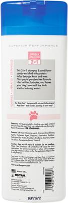 Show full view: Four Paws Magic Coat 2-in-1 Shampoo & Conditioner for Dogs slide 2 of 2