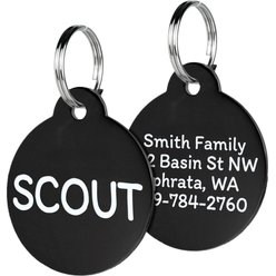 Engraved Cat ID Tags Personalized Custom Cat Tags Free Shipping Chewy