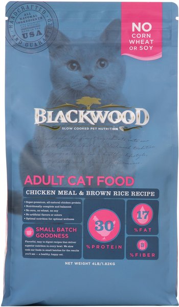 Blackwood Chicken Meal & Rice Recipe Adult Dry Cat Food, 13.22-lb bag slide 1 of 10