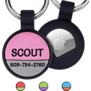 YIP Smart Tag Personalized ID Tag and Finder - Works with Apple