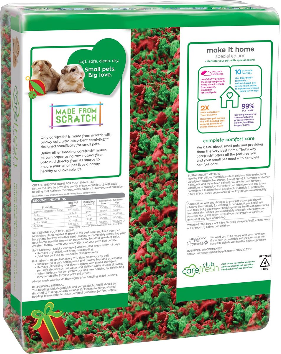 Carefresh hot sale holiday bedding