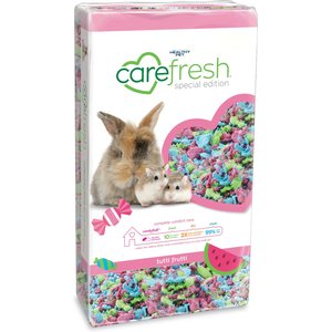 Carefresh Special Edition Small Animal Bedding, Tutti Frutti, 10-L