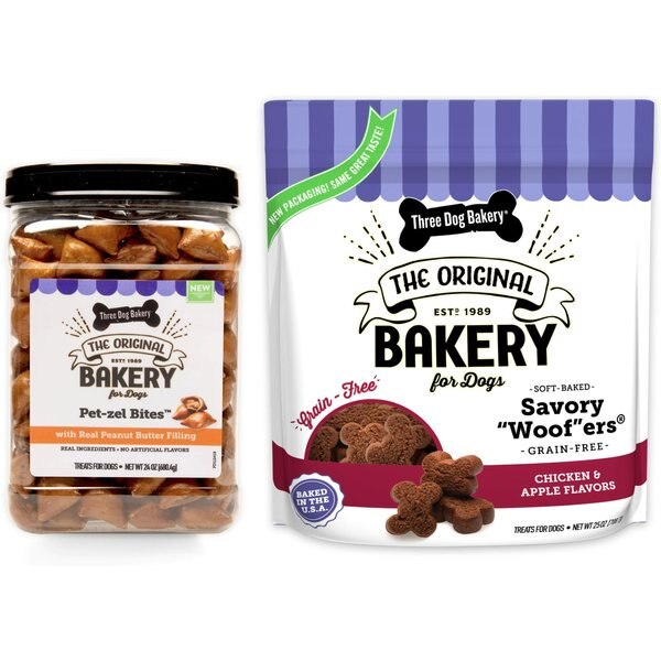 Three dog bakery bitty bites sale