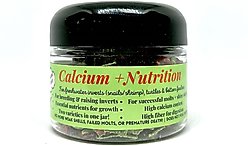 KatsAquatics Calcium + Nutrition Tablets Fish Food, 1.7-oz jar 