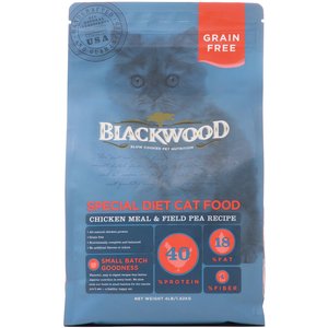 Blackwood Chicken Meal & Field Pea Recipe Grain-Free Dry Cat Food, 13.22-lb bag