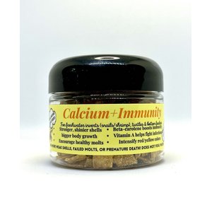 KatsAquatics Calcium + Immunity Tablets Fish Food, 1.7-oz jar