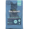 Blackwood Duck Meal, Salmon Meal & Field Pea Grain-Free Dry Cat Food, 4-lb bag