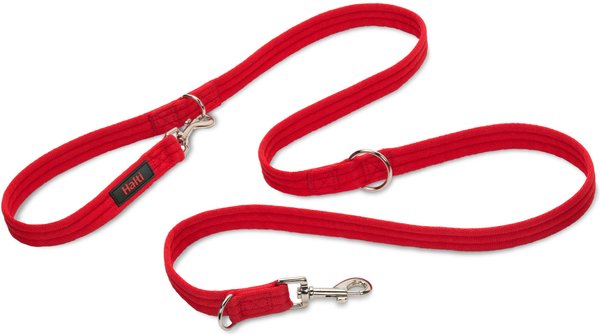 HALTI Training Lead Dog Leash, Red, Small - Chewy.com