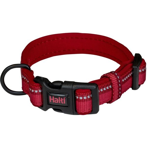 HALTI Dog Collar, Red, Medium