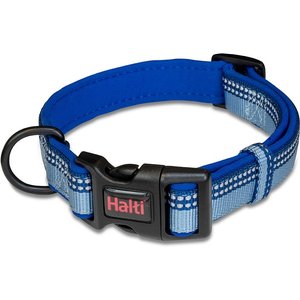 Halti Dog Collar, Blue, Medium