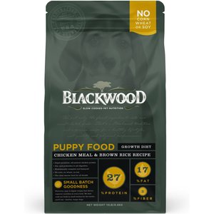 Black gold best sale puppy food