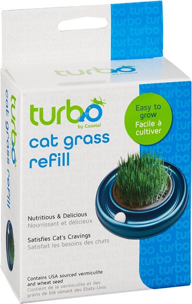 Bergan Turbo Scratcher Cat Grass Refill slide 1 of 3