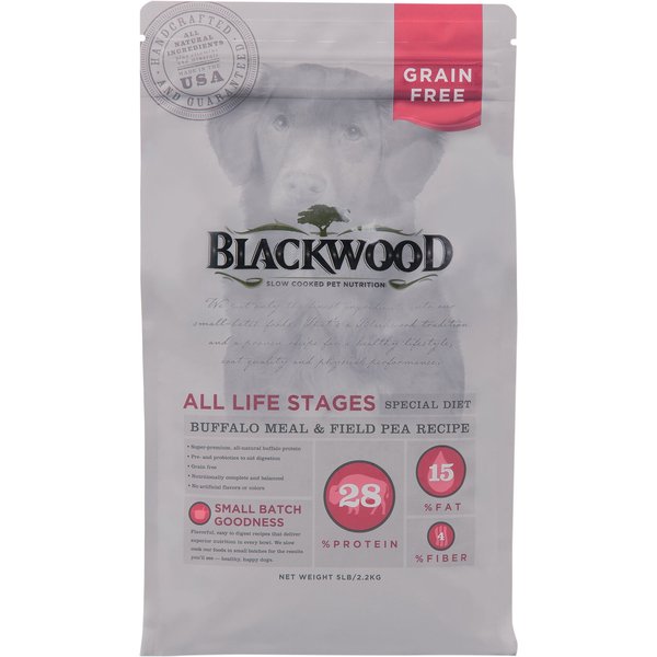 BLACKWOOD Salmon Meal & Brown Rice Recipe Sensitive Skin & Stomach