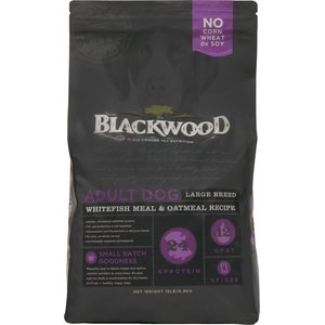 BLACKWOOD Whitefish Meal & Oatmeal Recipe Large Breed Adult Dry