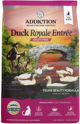 Addiction Duck Royale Grain-Free Dry Cat Food, 10-lb bag
