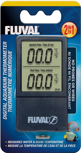 Fluval Wireless 2-in-1 Digital Fish Thermometer