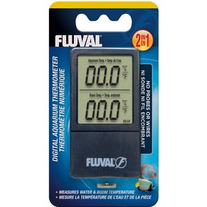Fluval Wireless 2-in-1 Digital Fish Thermometer