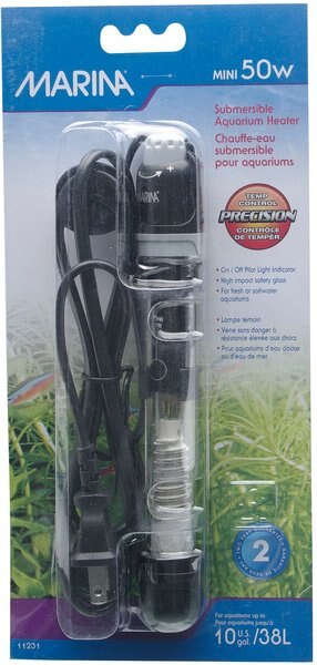 Marina 6-in Submersible Fish Heater