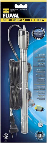 Out of Stock - FLUVAL M 100Watt Submersible Fish Heater - Chewy.com