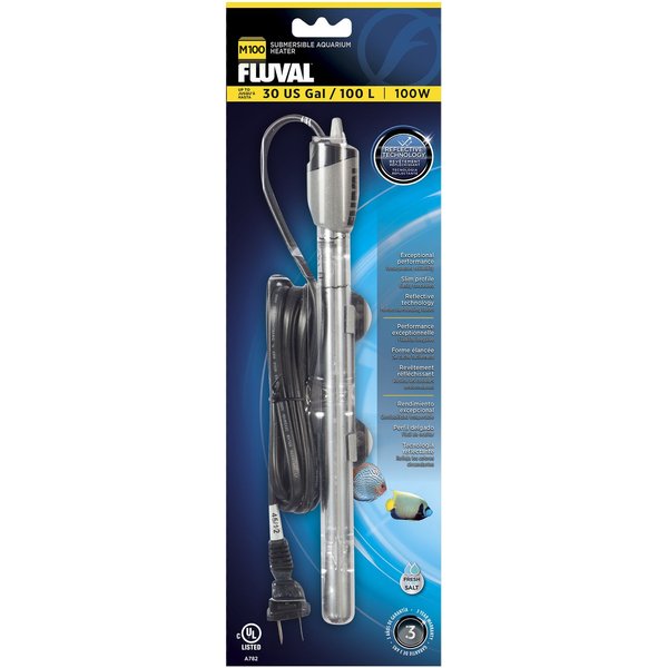 Out Of Stock - Fluval M 100watt Submersible Fish Heater - Chewy.com