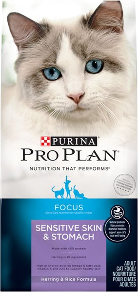 Pro plan hotsell sensitive cat food