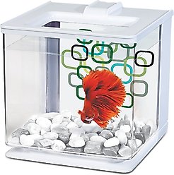 Marina EZ Care Fish Aquarium, White slide 2 of 2