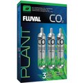 Fluval Disposable CO2 Cartridge Fish CO2 Care, 3 count