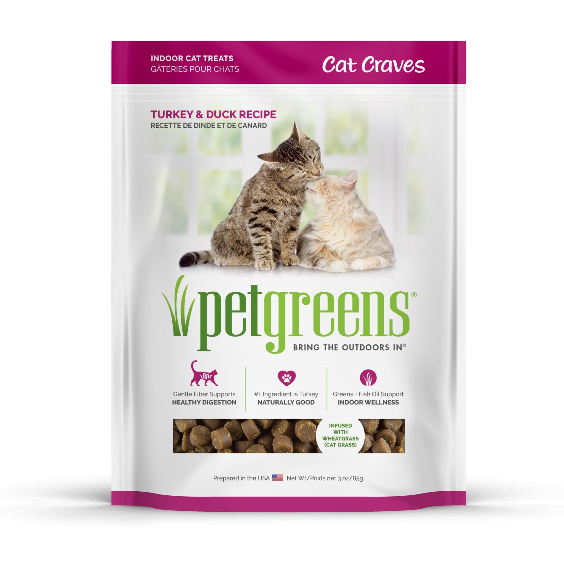 Pet greens 2025 cat craves