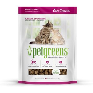 Pet greens 2025 cat treats