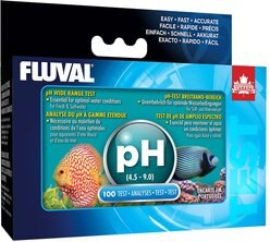 Fluval pH Wide Range Fish Water Test Kit