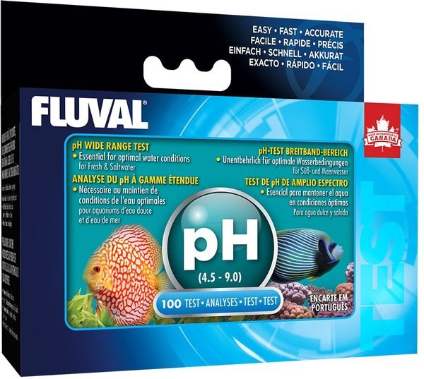 FLUVAL pH Wide Range Fish Water Test Kit