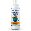 Earthbath Oatmeal & Aloe Fragrance Free Dog & Cat Shampoo, 16-oz bottle