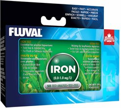 Fluval Fresh & Salt Iron Fish Water Test Kit 