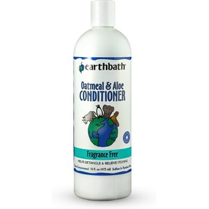 Earthbath Oatmeal & Aloe Fragrance Free Dog & Cat Conditioner