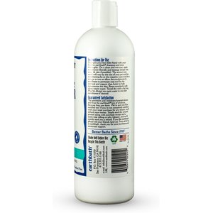 Earthbath Oatmeal & Aloe Fragrance Free Dog & Cat Conditioner, 16-oz bottle