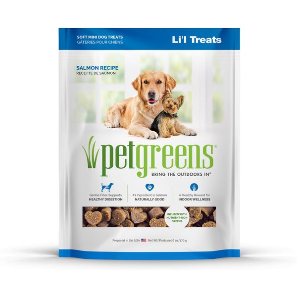 Pet Greens Li'l Treats Chicken Flavor Soft & Chewy Dog Treats