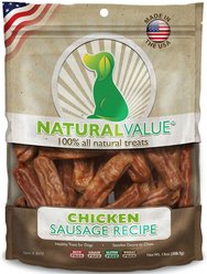 Loving Pets Natural Value Chicken Dog Jerky Treat, 13-oz bag