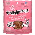 Loving Pets Houndations Beef Dog Soft & Chewy Treat, 4-oz bag