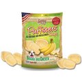 Loving Pets Puffsters Banana & Chicken Dog Crunchy Treat, 4-oz bag