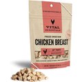 Vital Essentials Chicken Breast Freeze-Dried Raw Cat Treats, 1-oz bag