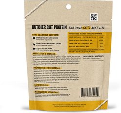 Vital Essentials Duck Liver Treats Freeze-Dried Raw Cat Treats, 0.9-oz bag slide 2 of 6