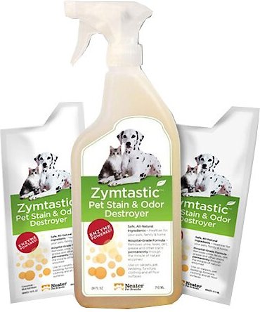 Neater Pets Zymtastic Enzyme Pet Stain Remover & Odor Destroyer, 16-oz bottle slide 1 of 4